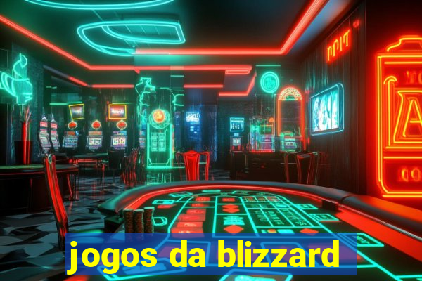 jogos da blizzard